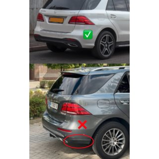GLE63 AMG korisarja (takadiffuusorilla) kuva 4