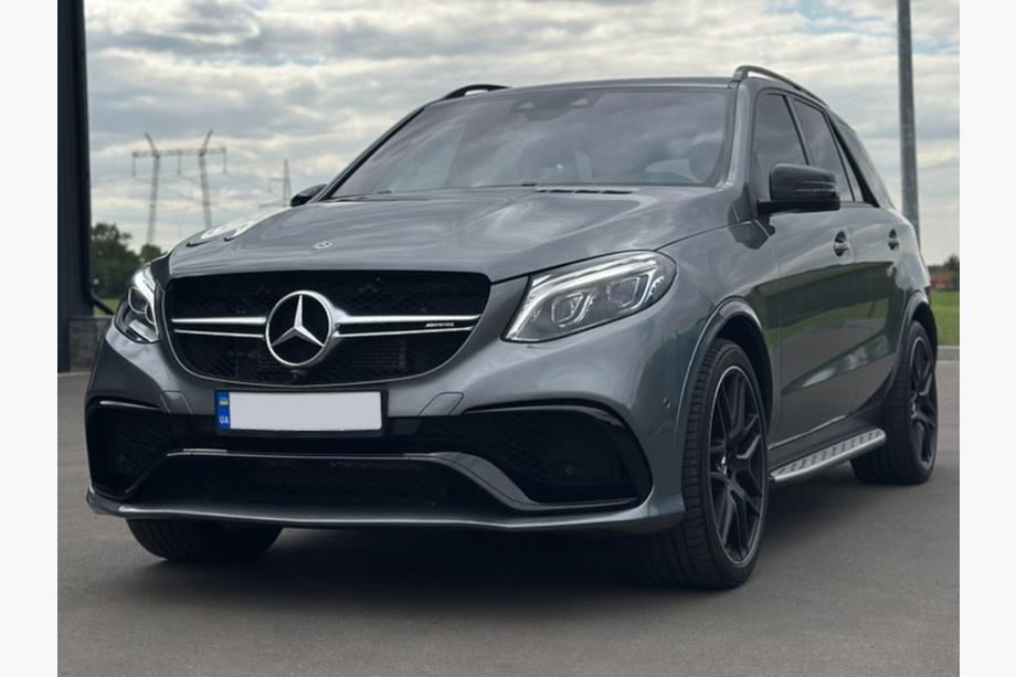 Mercedes GLE/ML class W166 2011–2018 GLE63 AMG korisarja (takadiffuusorilla) Image
