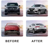 Mercedes GLE coupe C292 2015–2019 Täysi korisarja AMG GLE63:lle kuva 7