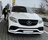 Mercedes GLE coupe C292 2015–2019 Täysi korisarja AMG GLE63:lle kuva 3