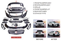Mercedes GLA X156 2014–2019 AMG-korisarjapaketti kuva 3
