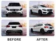 Mercedes GLA X156 2014–2019 AMG-korisarjapaketti kuva 2