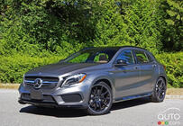 Mercedes GLA X156 2014–2019 AMG-korisarjapaketti kuva 1
