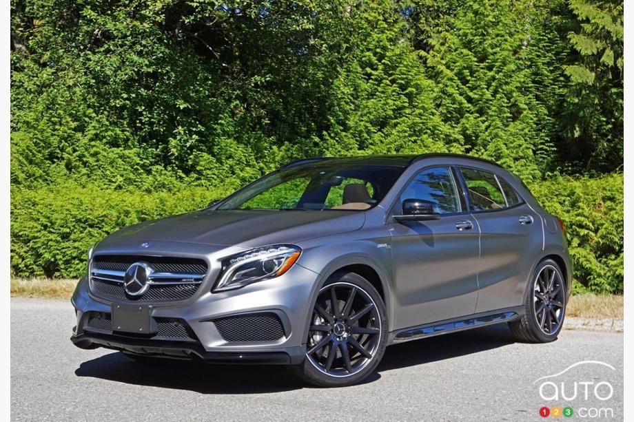 Mercedes GLA X156 2014–2019 AMG-korisarjapaketti Image