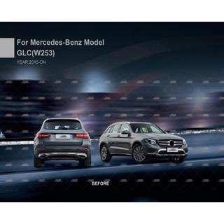 Korisarjapaketti 2015-2019 (AMG GLC63) Mercedes GLC X253 2015–2022 kuva 3