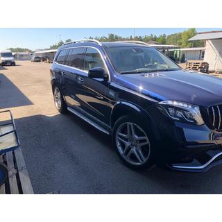 AMG V1 -korisarja täydellä puskurilla (GLS63) kuva 3