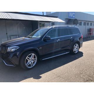 AMG V1 -korisarja täydellä puskurilla (GLS63) kuva 4