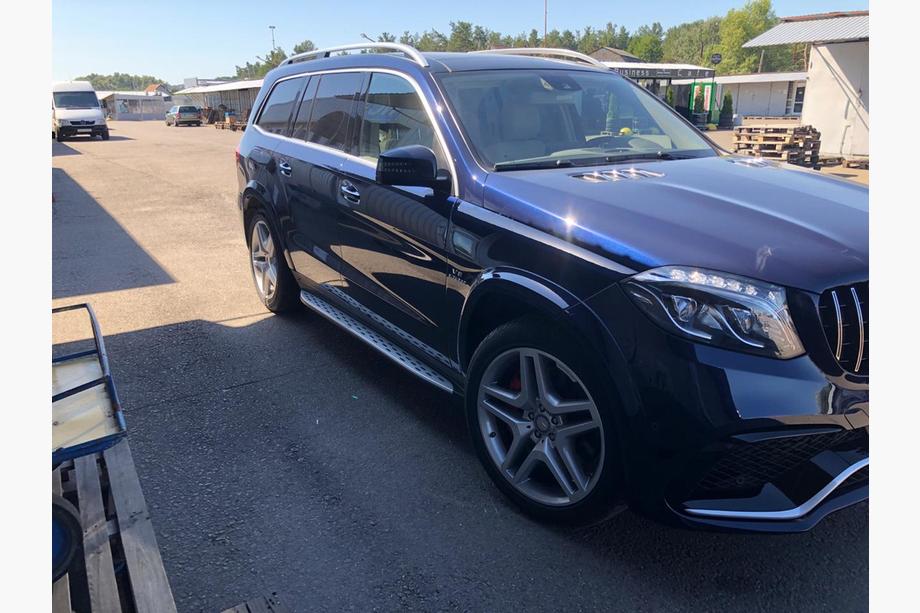 Mercedes GL/GLS -luokka X166 2012–2019 AMG V1 -korisarja täydellä puskurilla (GLS63) Kuva 3