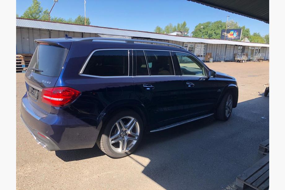 Mercedes GL/GLS -luokka X166 2012–2019 AMG V1 -korisarja täydellä puskurilla (GLS63) Kuva 5