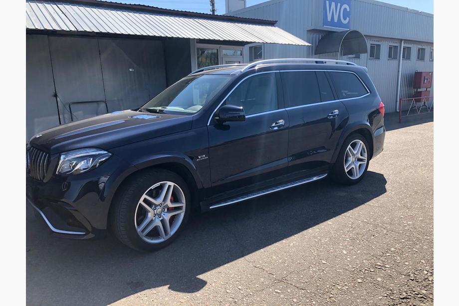 Mercedes GL/GLS -luokka X166 2012–2019 AMG V1 -korisarja täydellä puskurilla (GLS63) Kuva 4