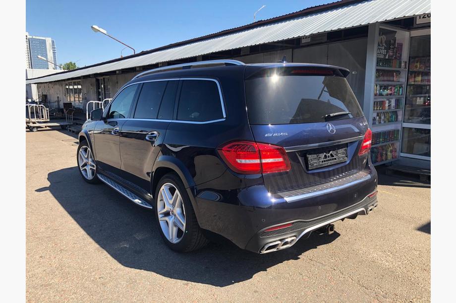 Mercedes GL/GLS -luokka X166 2012–2019 AMG V1 -korisarja täydellä puskurilla (GLS63) Kuva 9