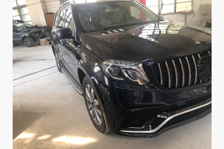 Mercedes GL/GLS -luokka X166 2012–2019 AMG V1 -korisarja täydellä puskurilla (GLS63) Kuva 6