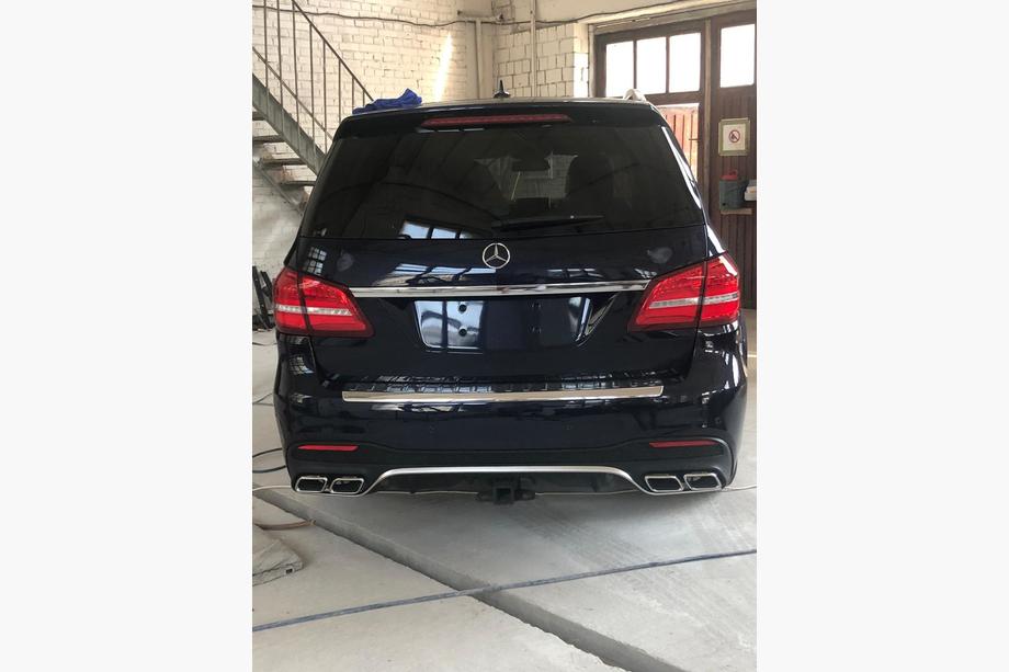 Mercedes GL/GLS -luokka X166 2012–2019 AMG V1 -korisarja täydellä puskurilla (GLS63) Kuva 8