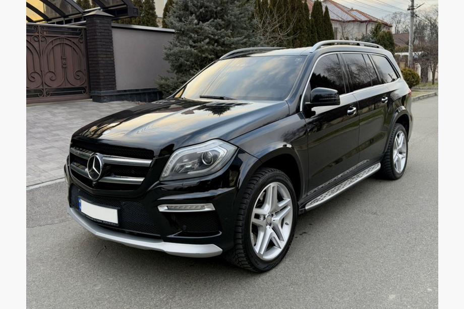 Mercedes GL/GLS -luokka X166 2012–2019 AMG-korisarja (GL:lle) Image
