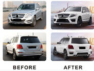 Mercedes GLK-sarja X204 2008–2015 AMG-korisarjapaketti kuva 3