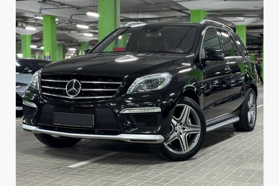 Mercedes GLE/ML class W166 2011–2018 AMG ML63 -korisarja Image