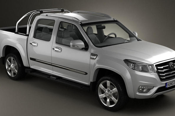 Great Wall Wingle 6 -pickupin koeajo