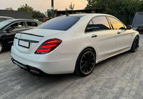 Mercedes S-class W222 2013–2022 S63 AMG korisarjasetti (2018-restyling) kuva 12