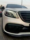Mercedes S-class W222 2013–2022 S63 AMG korisarjasetti (2018-restyling) kuva 16