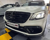 Mercedes S-class W222 2013–2022 S63 AMG korisarjasetti (2018-restyling) kuva 28