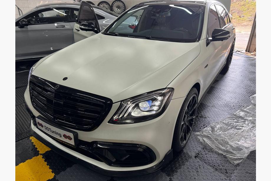 Mercedes S-class W222 2013–2022 S63 AMG korisarjasetti (2018-restyling) Image