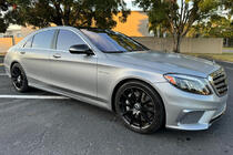 Mercedes S-class W222 2013–2022 S63 AMG -korisarja (2014-tyyli) kuva 3