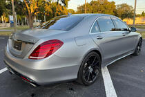 Mercedes S-class W222 2013–2022 S63 AMG -korisarja (2014-tyyli) kuva 5