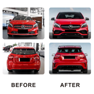 Korisarjapaketti (A45 AMG) kuva 2