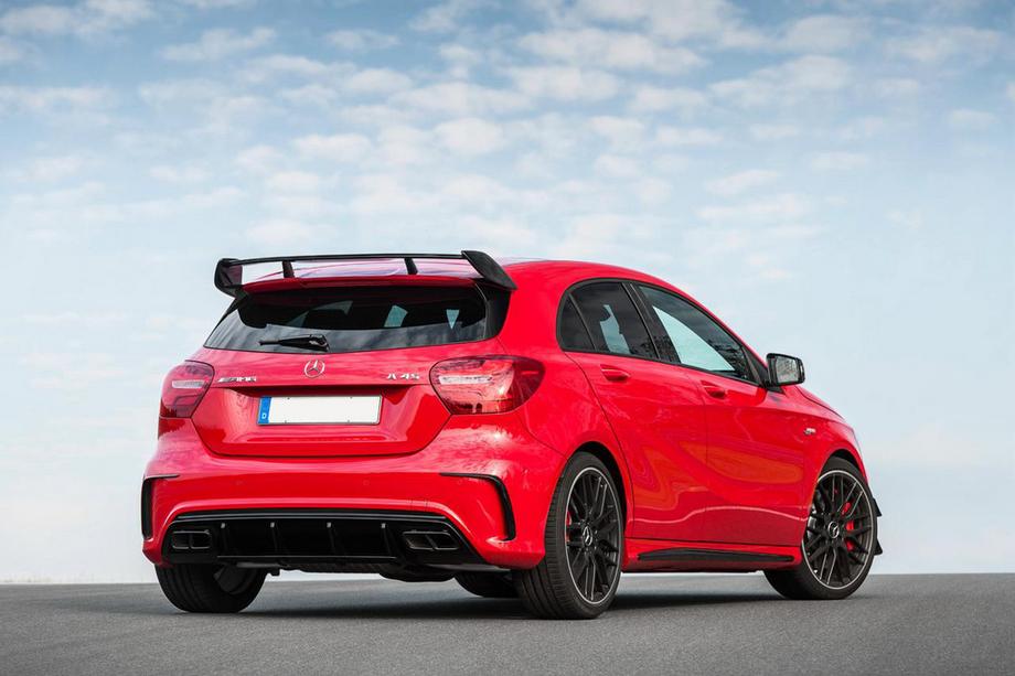 Mercedes A-sarja W176 2012–2018 Korisarjapaketti (A45 AMG) Kuva 4