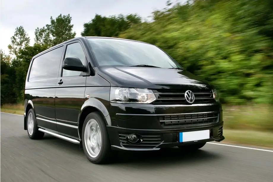 Volkswagen T5 2010–2015 Etupuskurin lippa Image