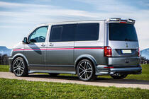 Volkswagen T6 2015–2024 ABT-korisarjasetti 2015-2018 (maalattavaksi) kuva 4