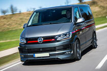 Volkswagen T6 2015–2024 ABT-korisarjasetti 2015-2018 (maalattavaksi) kuva 1