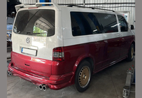 Volkswagen T6 2015–2024 ABT-korisarjasetti 2015-2018 (maalattavaksi) kuva 25