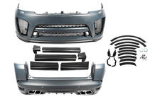 Range Rover Sport 2014–2022 Tuning-korisarja (täydet puskurit) 2018-2022 (SVR) kuva 1