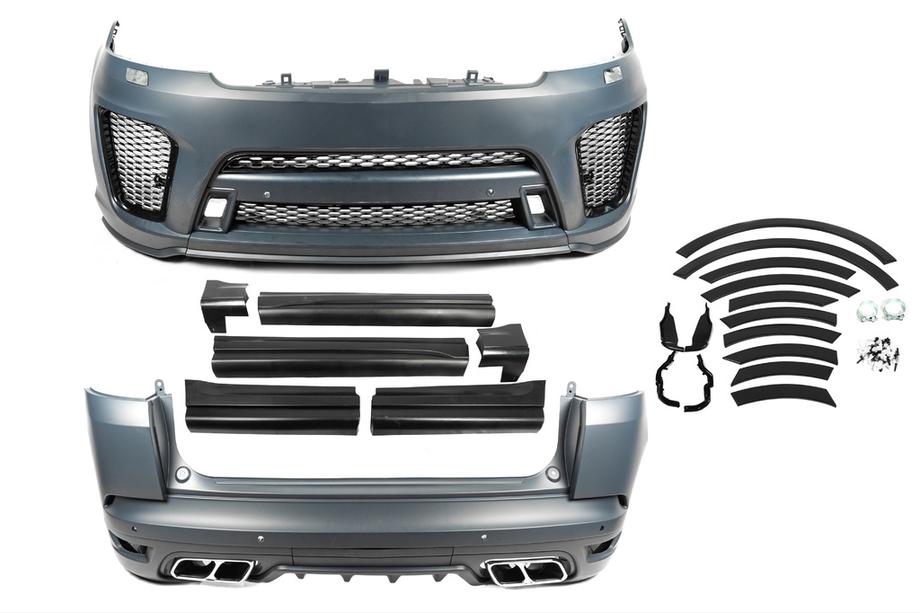 Range Rover Sport 2014–2022 Tuning-korisarja (täydet puskurit) 2018-2022 (SVR) Image