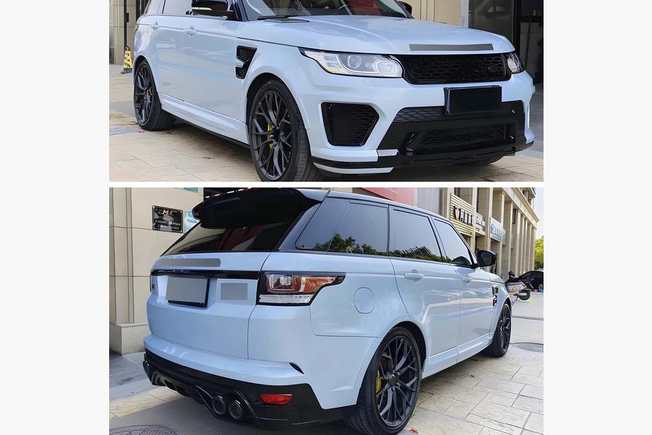 Range Rover Sport 2014–2022 Korisarja (täydet puskurit) 2014-2018 (SVR) Image