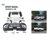 Range Rover Sport 2014–2022 Tuning-korisarja (Staters) kuva 2
