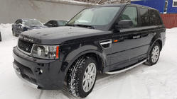 Range Rover Sport 2005–2013 Autobiography-korisarja lokasuojilla (sarja) kuva 6