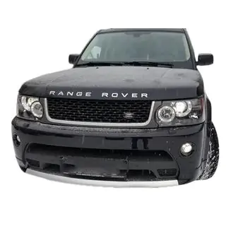 Etupuskuri facelift (Supercharger, Autobiography) kuva 4