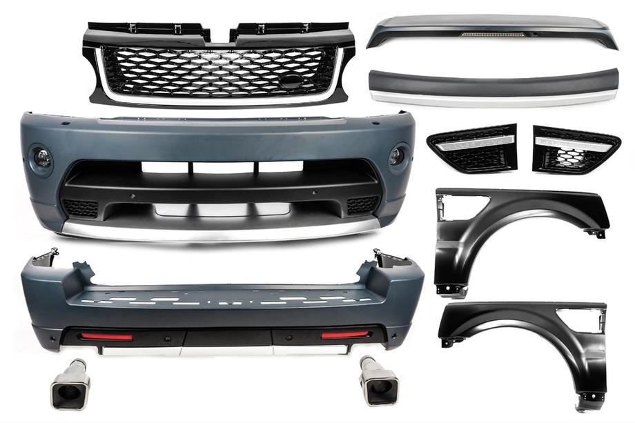 Range Rover Sport 2005–2013 Autobiography-korisarja lokasuojilla (sarja) Image