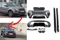 Range Rover Evoque 2012–2018 Restyling-korisarjasetti (Dynamic) kuva 1