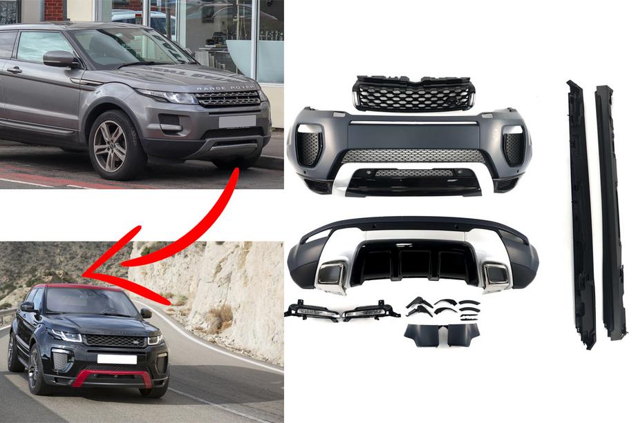 Range Rover Evoque 2012–2018 Restyling-korisarjasetti (Dynamic) Image