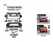 Range Rover Evoque 2012–2018 Tuning-korisarjasarja (BodyKit-2) kuva 2