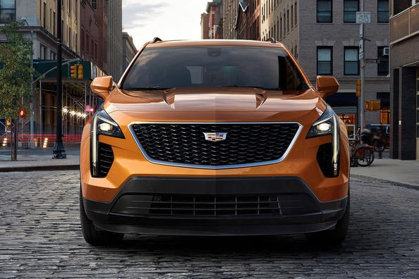 Kompakti premium-crossover Cadillac XT4