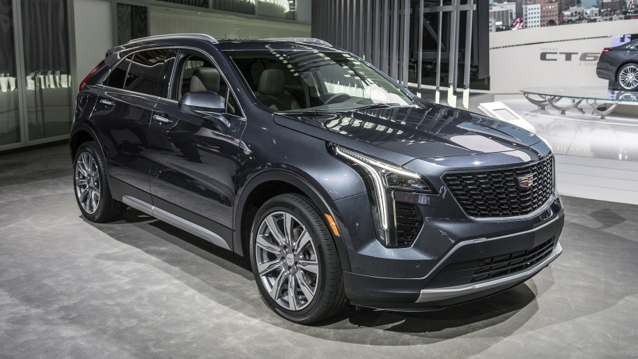 Kompakti premium-crossover Cadillac XT4