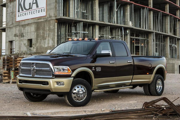 RAM 3500 -lippulaivapickupin katsaus