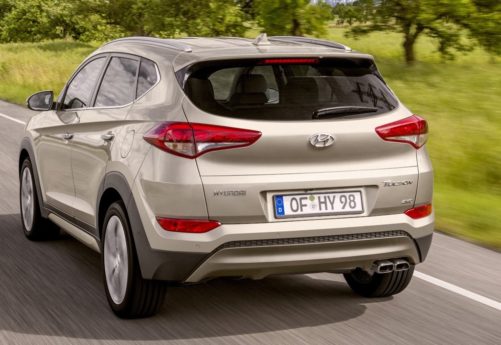 Hyundai Tucsonin kolmannen sukupolven koeajo