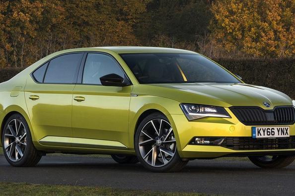 Skoda Superb -kolmannen sukupolven katsaus