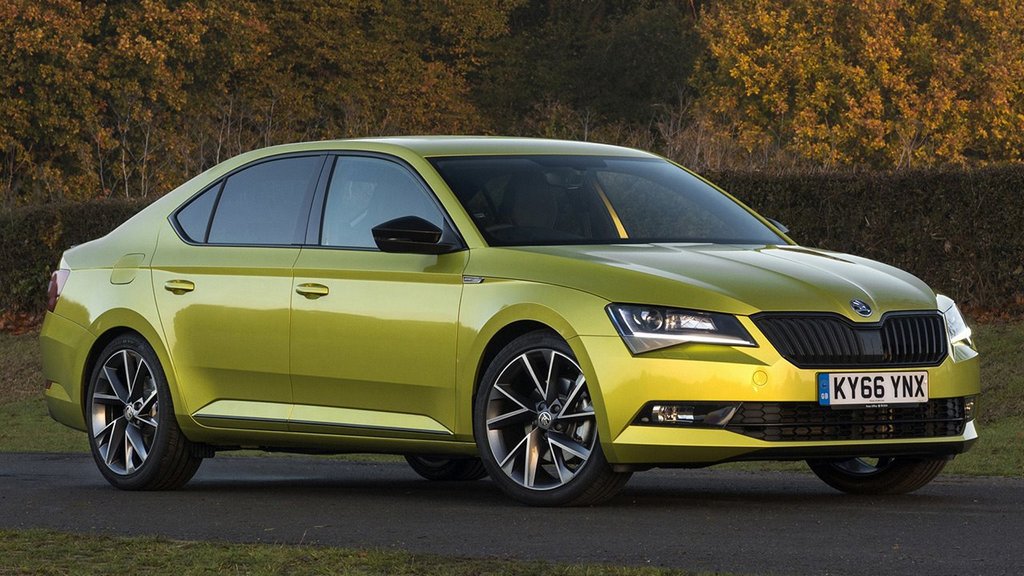Skoda Superb -kolmannen sukupolven katsaus
