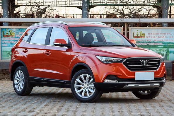 FAW Besturn X40 -crossoverin arvostelu